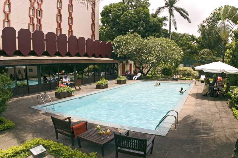 Ibis Douala Hotel Ngoại thất bức ảnh