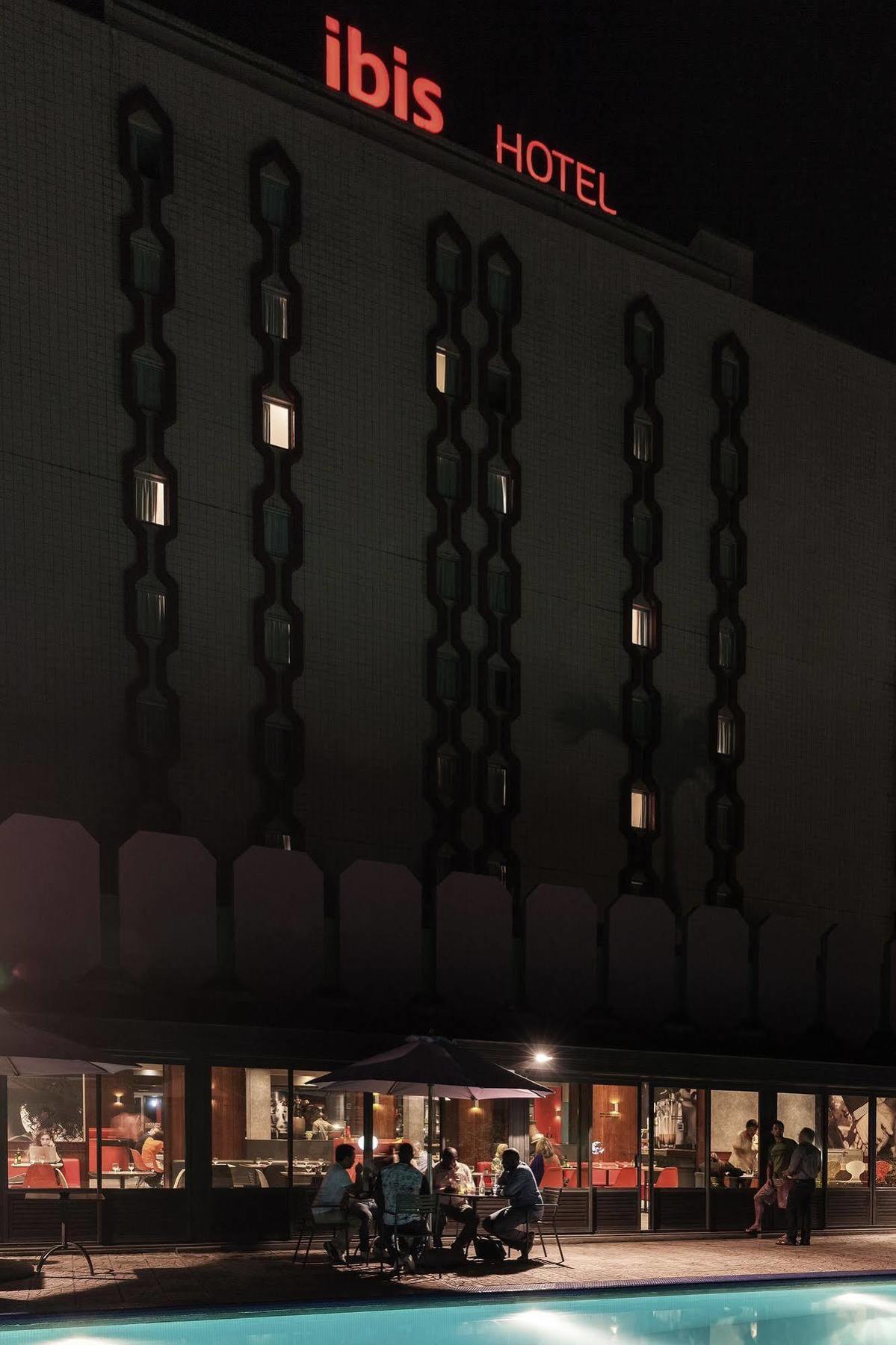 Ibis Douala Hotel Ngoại thất bức ảnh